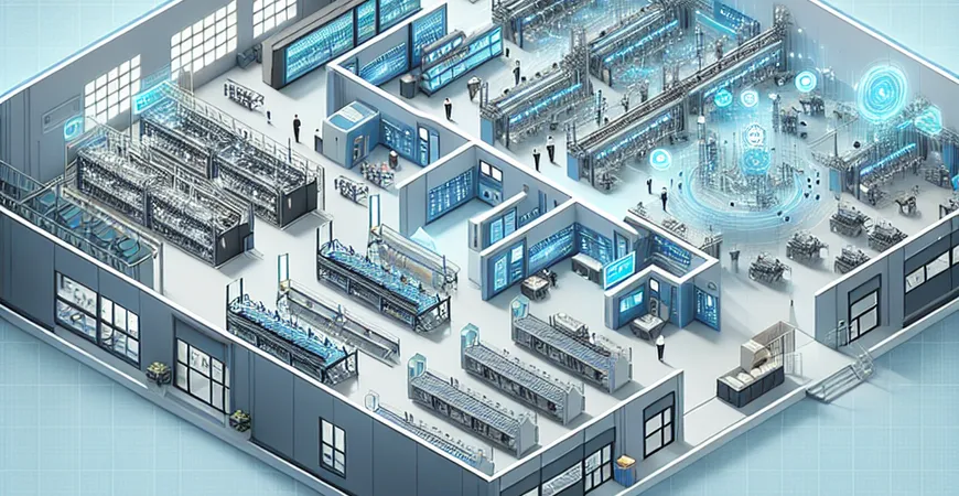 生产管理软件实施：让生产现场 “井然有序” 的布局优化法